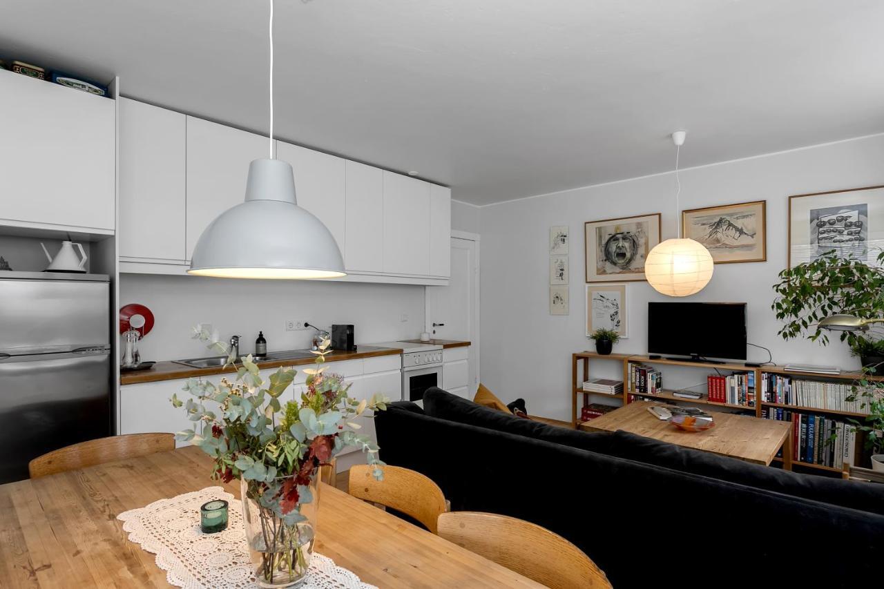 Modern & Cozy Apartment - Downtown Reykjavik Exterior photo